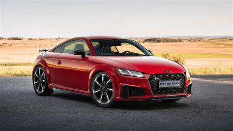Audi TT Final Edition 2023: Specs, Price, Features.
